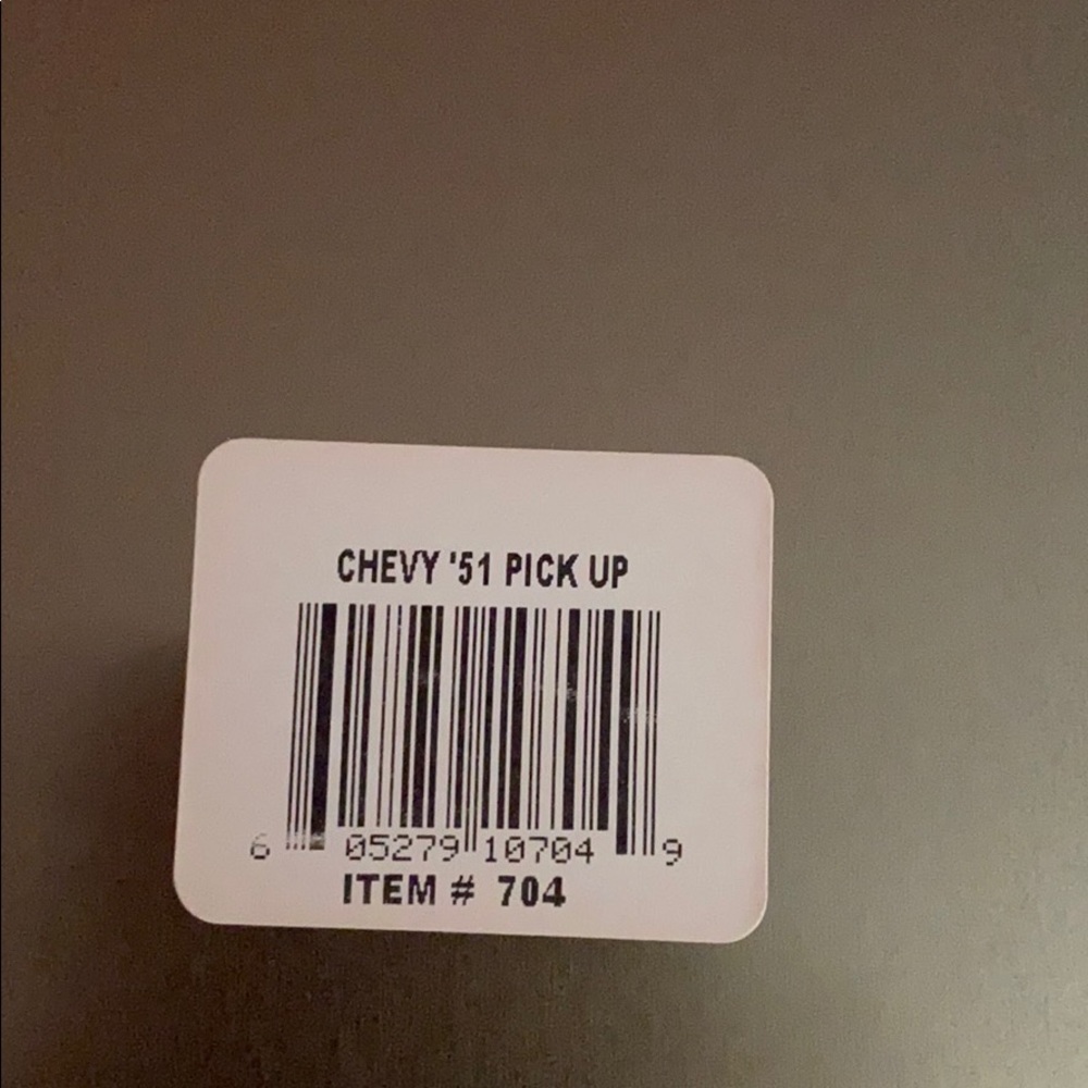 Chevy Truck Sign (Metal Sign) - Picture 4 of 4